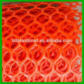 Green color animal zoo plastic plain netting, plastic flat mesh,